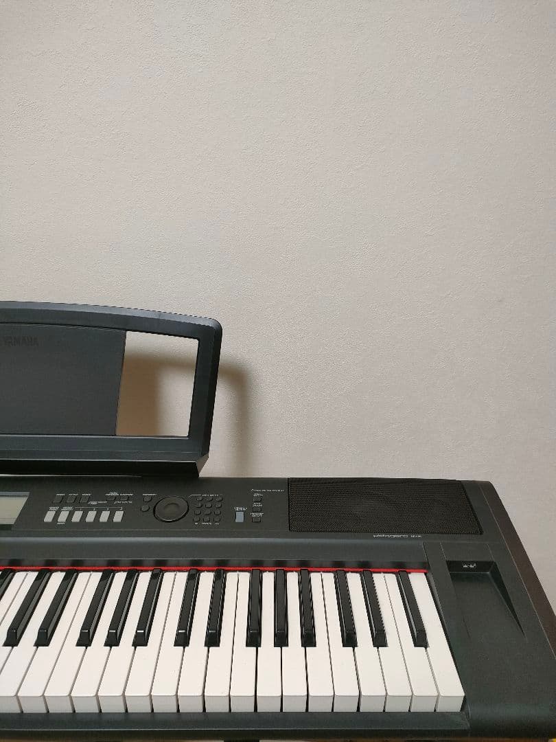 ヤマハ　電子ピアノ　76鍵盤　piaggero　NP-V80　スタンドは別売り