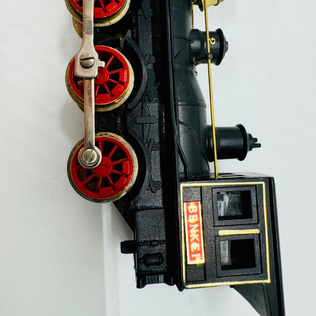 【希少】鉄道模型 辨慶 炭水車付 SL KSシリーズ レトロ 昭和