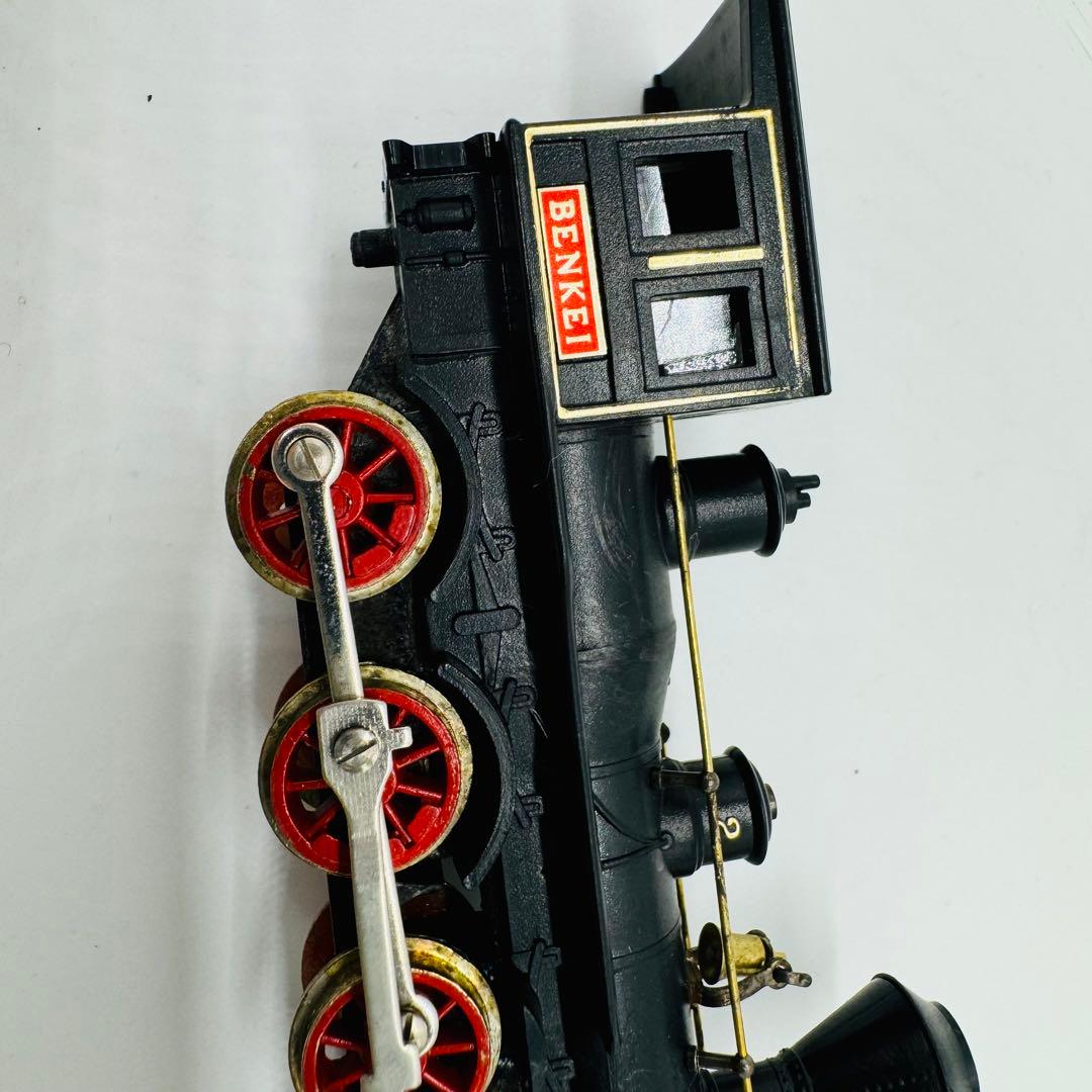 【希少】鉄道模型 辨慶 炭水車付 SL KSシリーズ レトロ 昭和