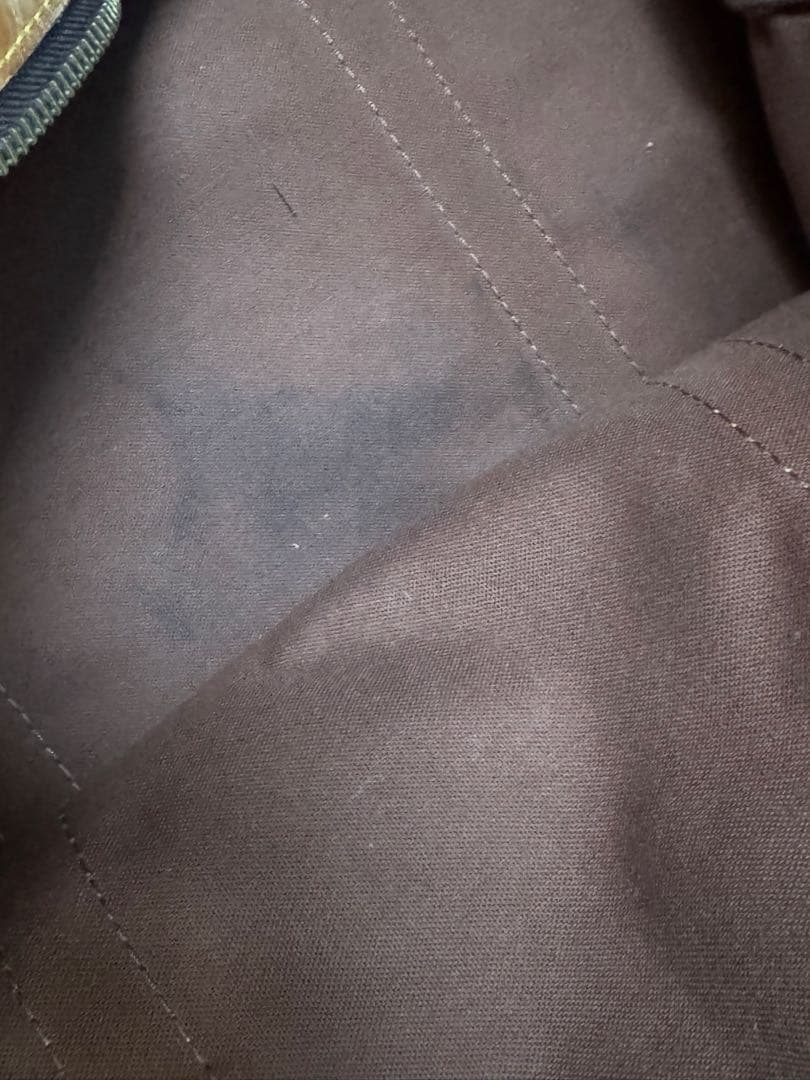 ルイヴィトン モノグラム サックスプール 55cm ボストンバッグ