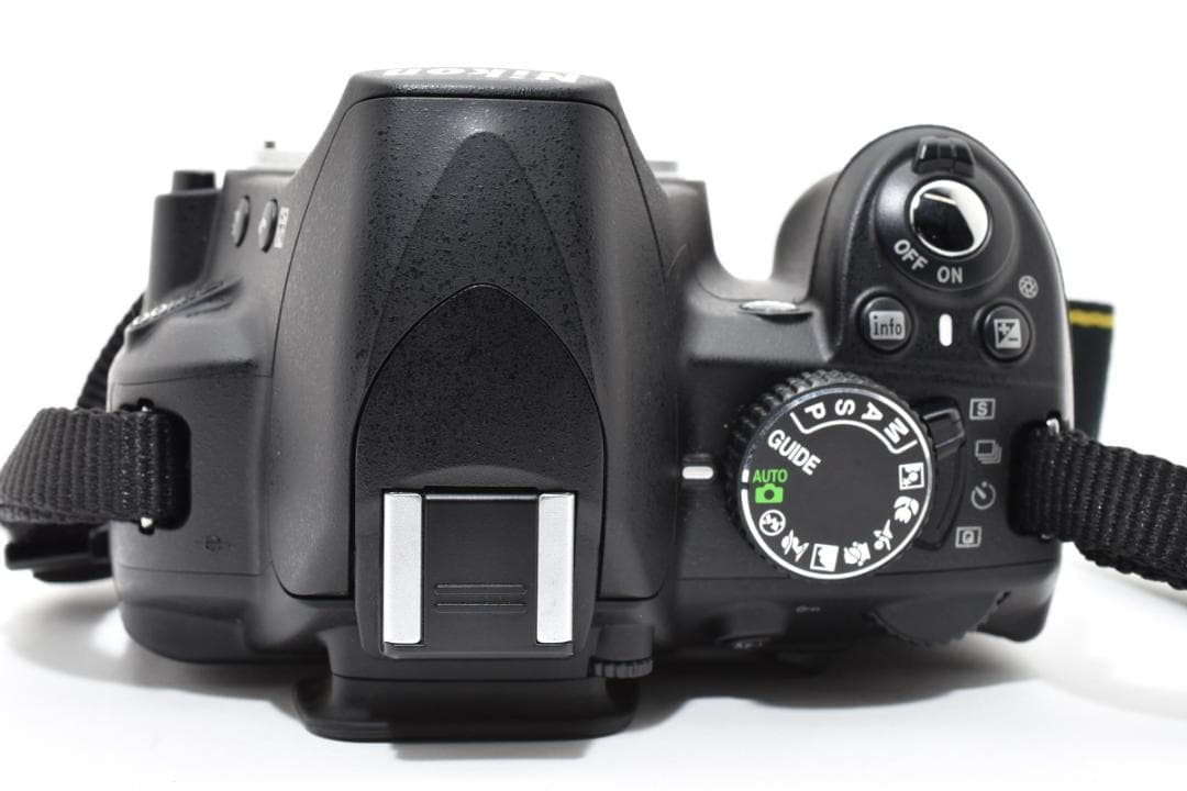 ★撮影枚数975枚・超美品★Nikon ニコン D3100 ボディ #21068