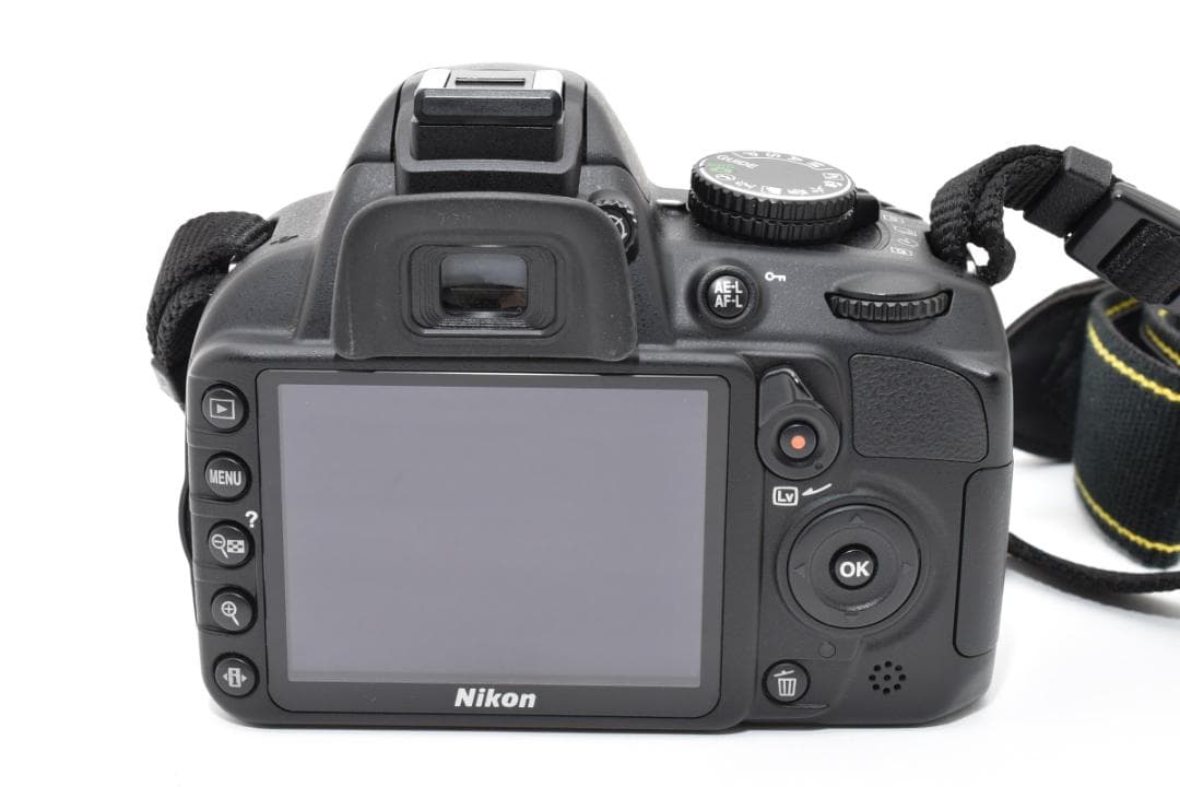 ★撮影枚数975枚・超美品★Nikon ニコン D3100 ボディ #21068