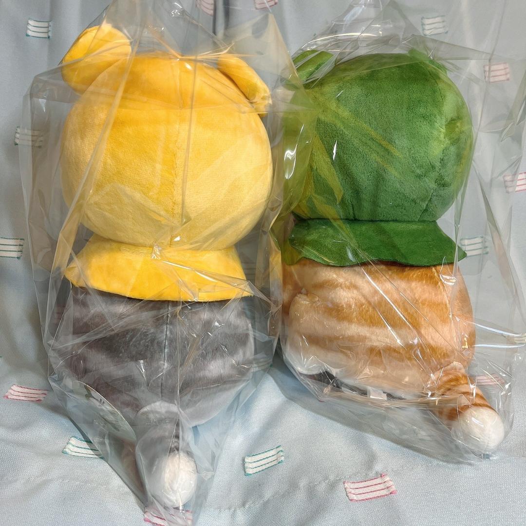 新品・まとめ売り【モフサンドmofusand】BIGぬいぐるみセット ⑪ 7体