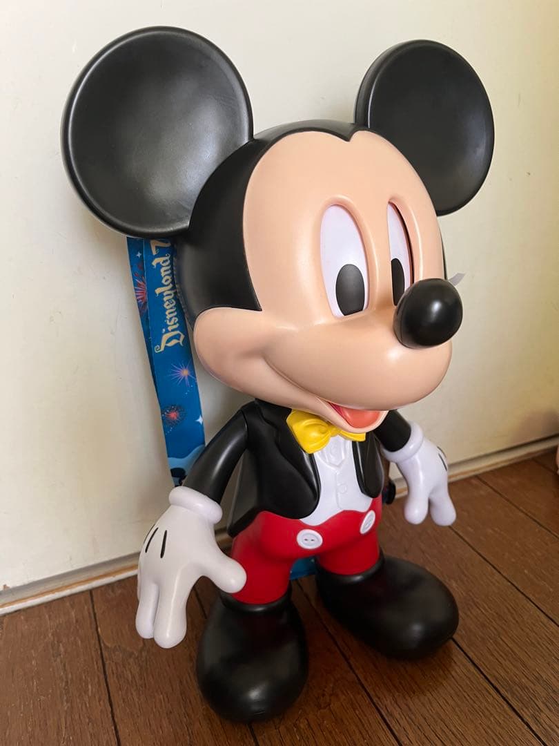 【新品未使用】70周年限定ミッキーポップコーンバケット カリフォルニアディズニー