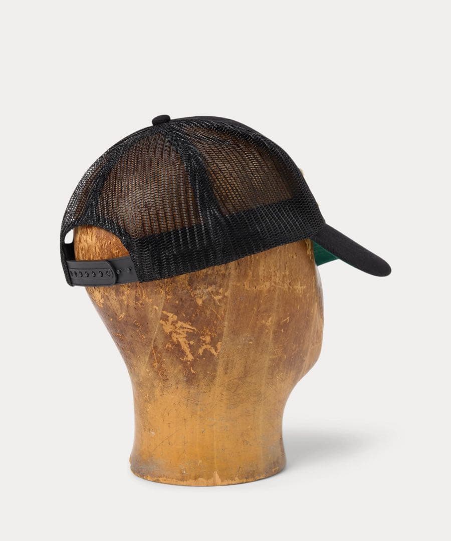 即決 新品未使用 RRL トラッカーキャップ ブラック