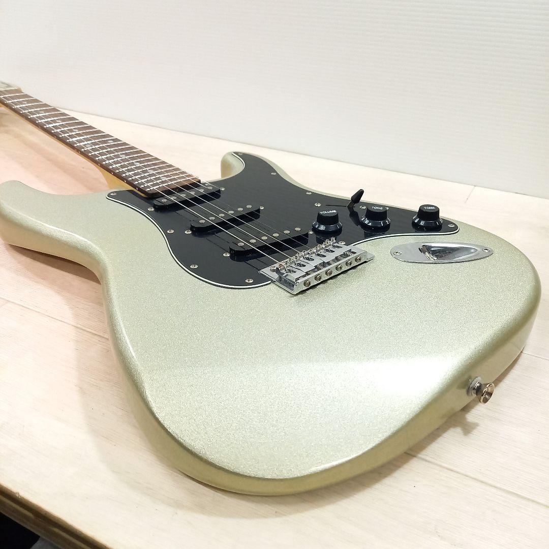 Mavis ストラトキャスター メタリックシルバー マッチングヘッド セット2