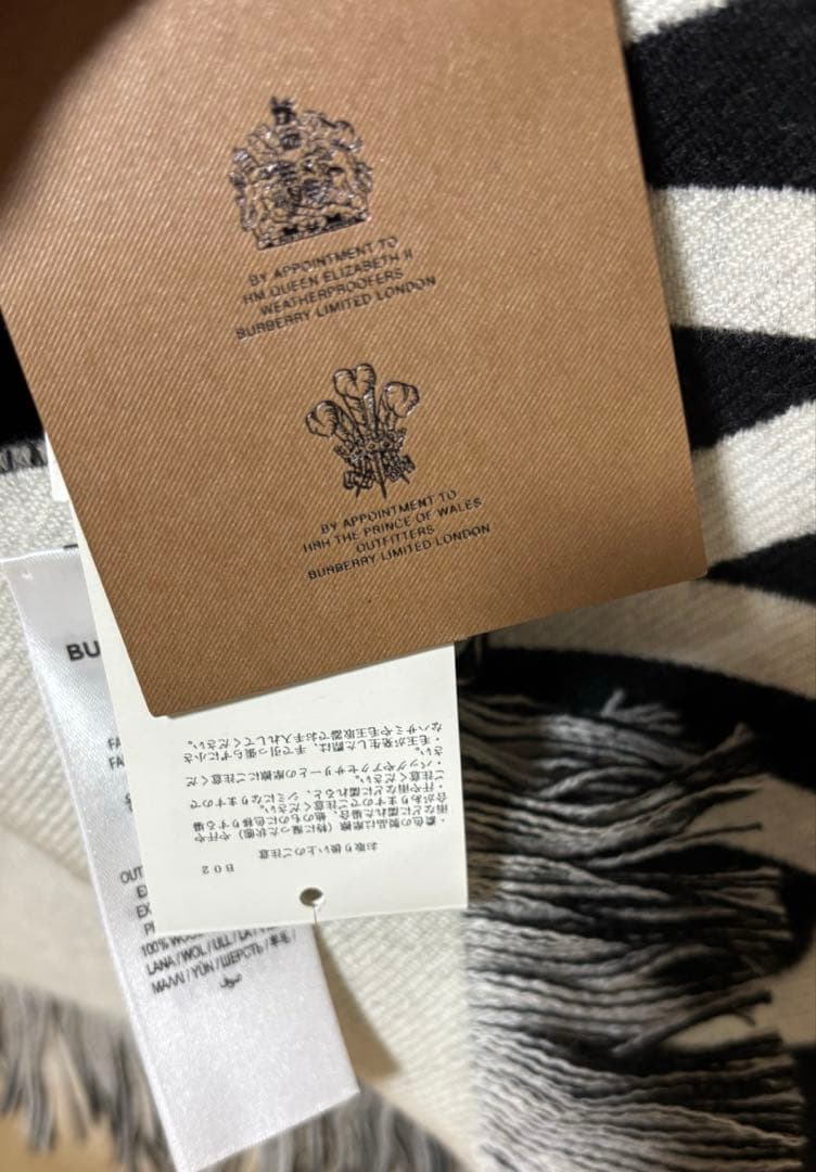 BURBERRY LONDON マフラー