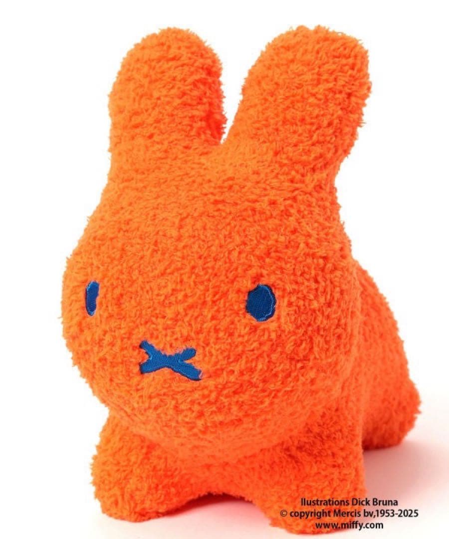 【別注】ides×MEDICOM TOY/ブルーナボンボンふわモコミニラビット