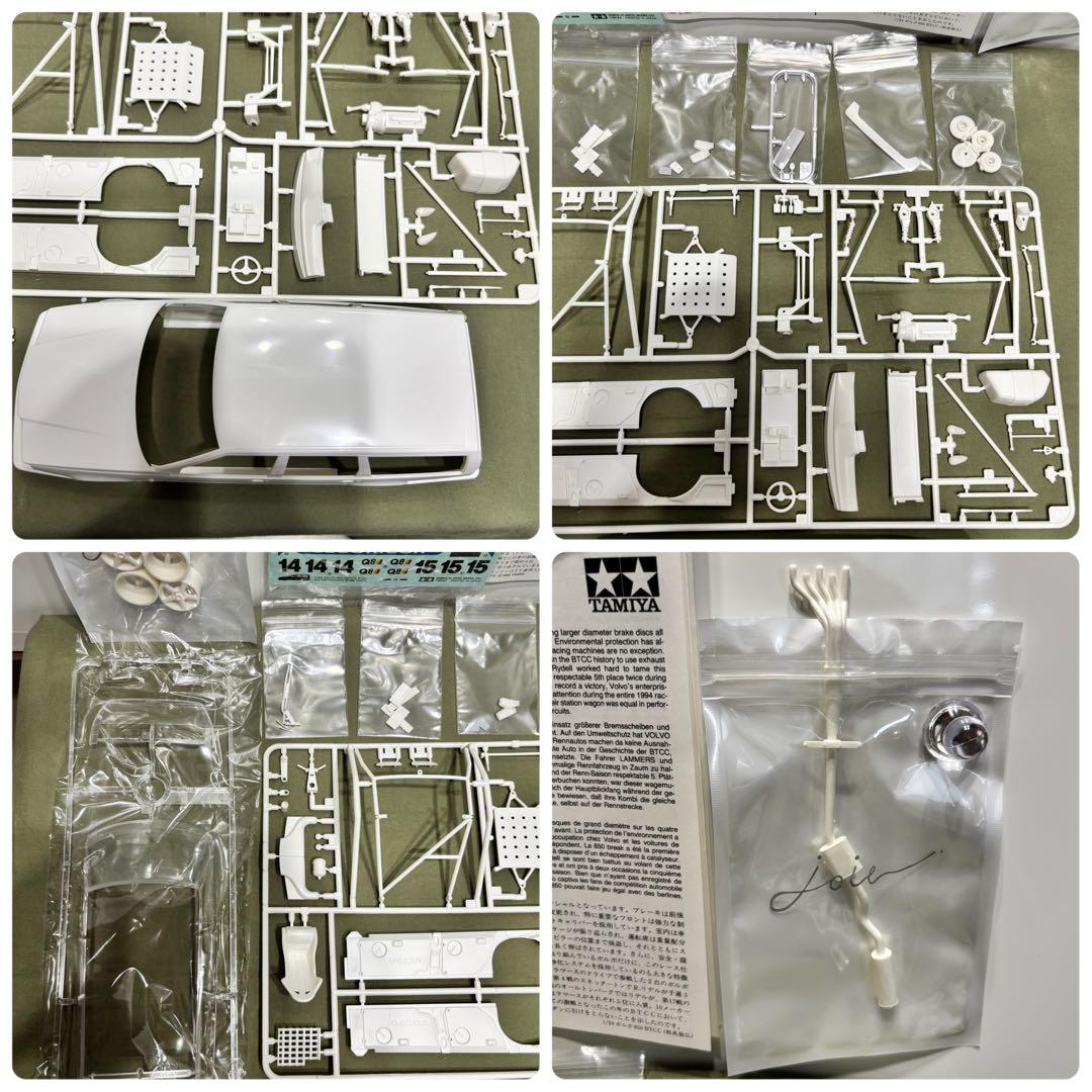 タミヤ 1/24 ボルボ 850 エステート BTCC 未組立 プラモデル