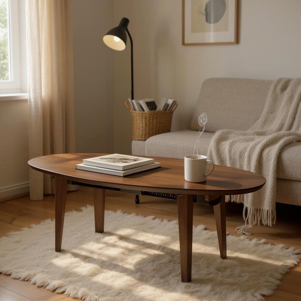 【新品・未使用】　　布団レスコタツ　こたつ　テーブル　リヒト120