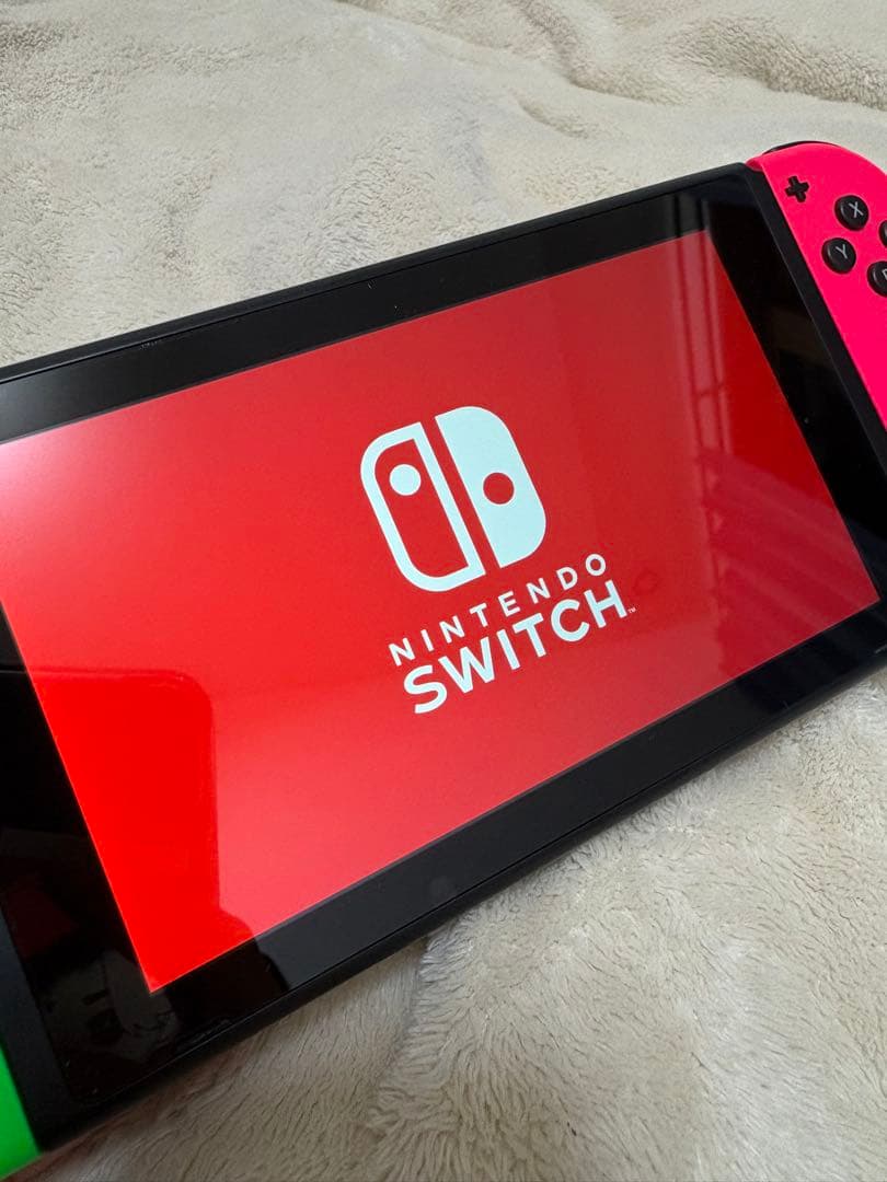 Nintendo Switch 本体　※注意点あり※