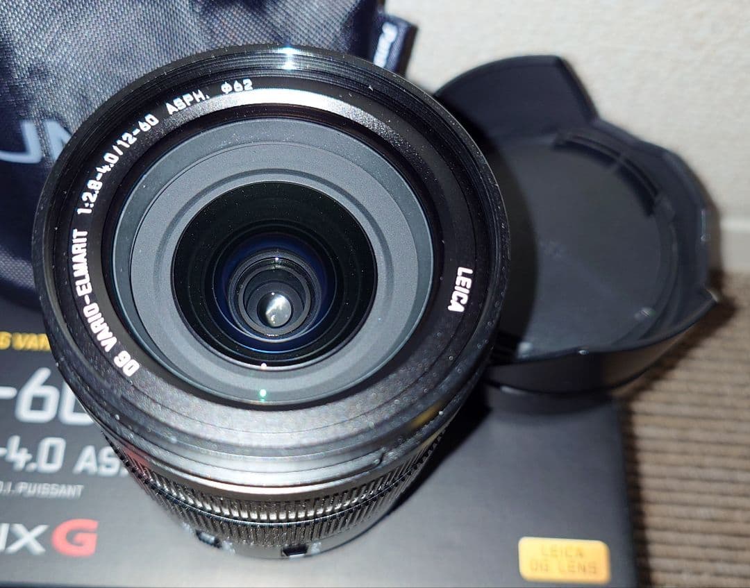 LUMIX LEICA DG VARIO-ELMARIT 12-60mm レンズ