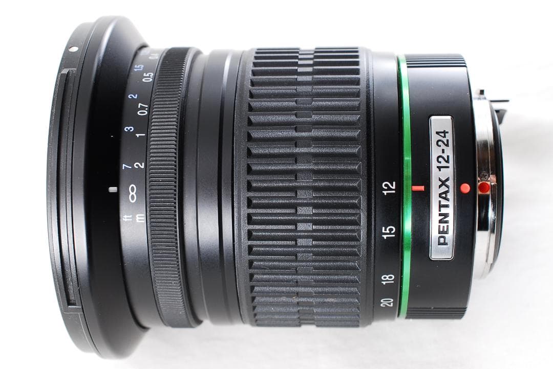 レンズ(ズーム) PENTAX DA 12-24mm F4 ED AL (IF)