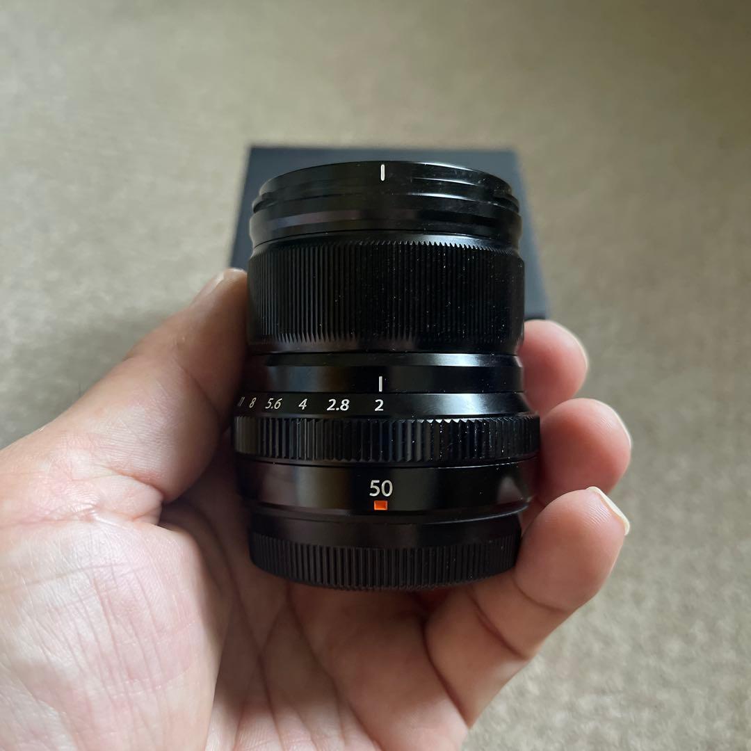 レンズ(単焦点) XF50mm F2 R WR