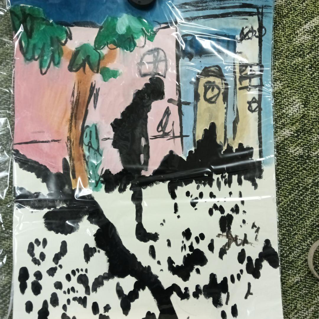 坂口恭平　原画　絵画　God is Paper掲載作品