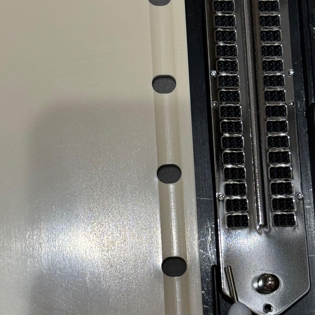 新品　日本盲人用具開発センター　点字機　ニモカ　標準型点字板 S-18型　点字器