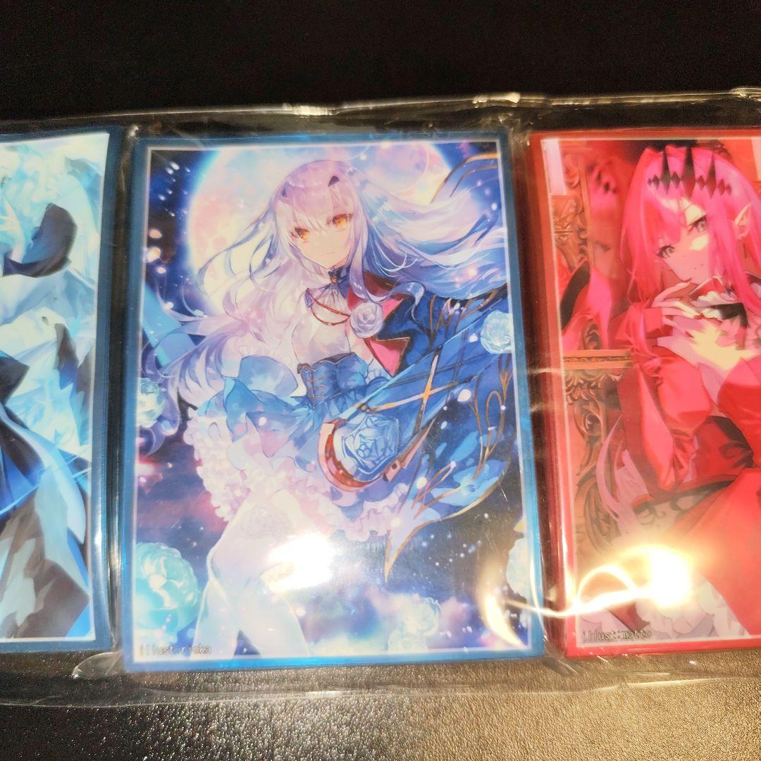 モルガン　メリュジーヌ　バーヴァンシー　スリーブ fgo 光崎　フレシア