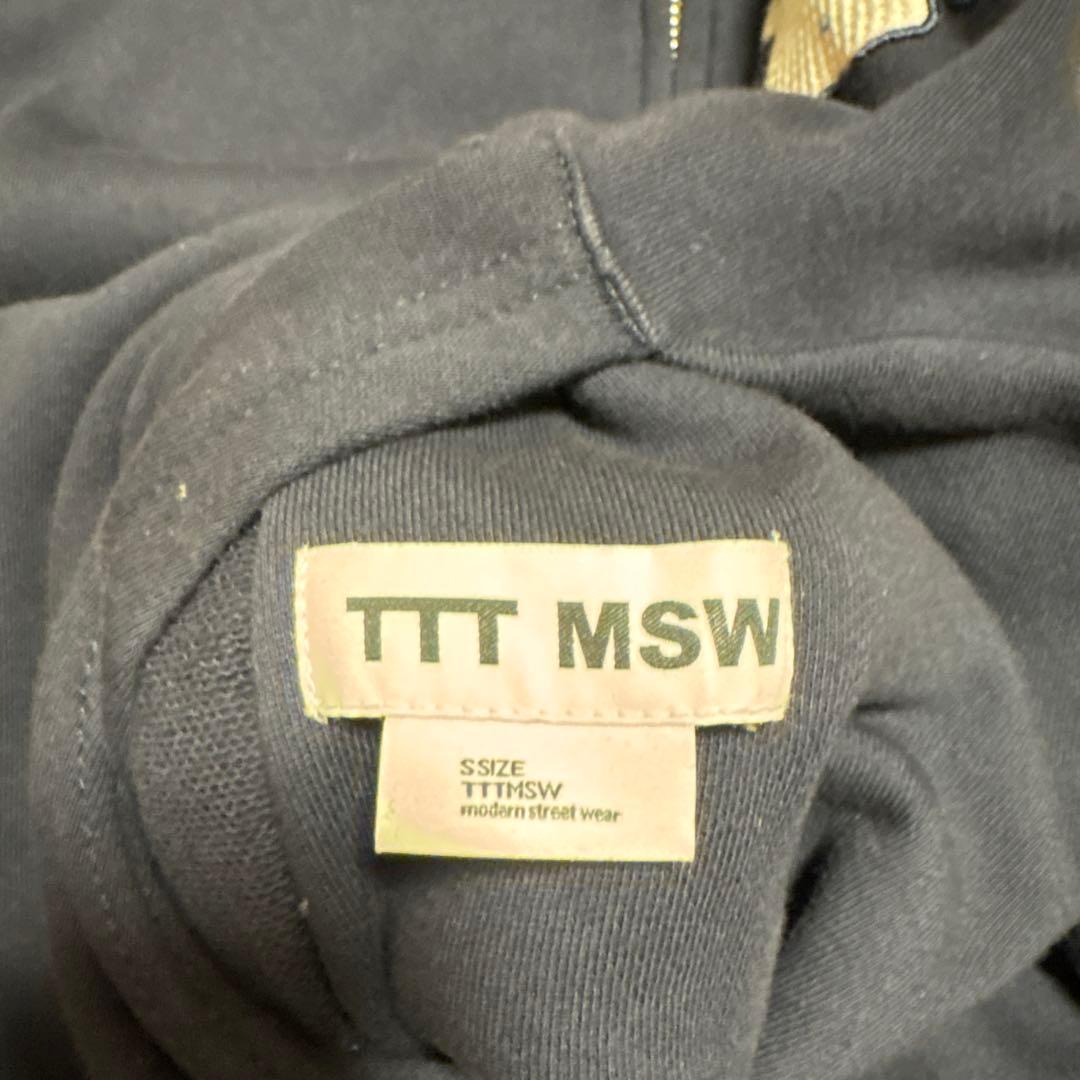 TTT MSW フルーツ　ブルーベリー　ジップフーディ