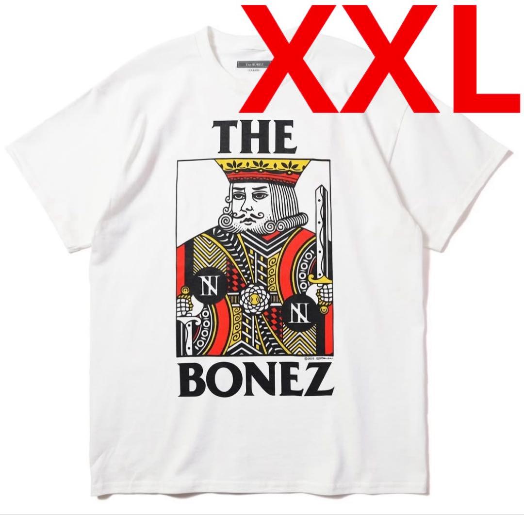 ミュージシャン XXL KING THE BONEZ with SHO WATANABE Tee
