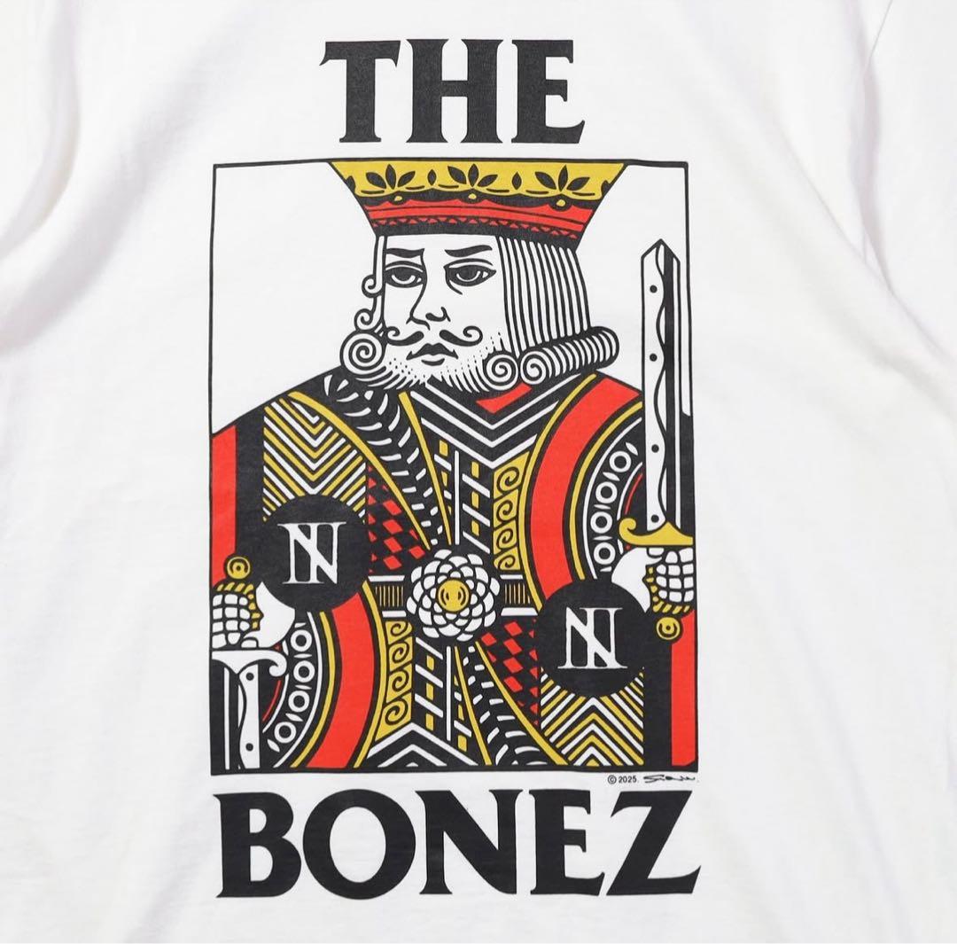 ミュージシャン XXL KING THE BONEZ with SHO WATANABE Tee
