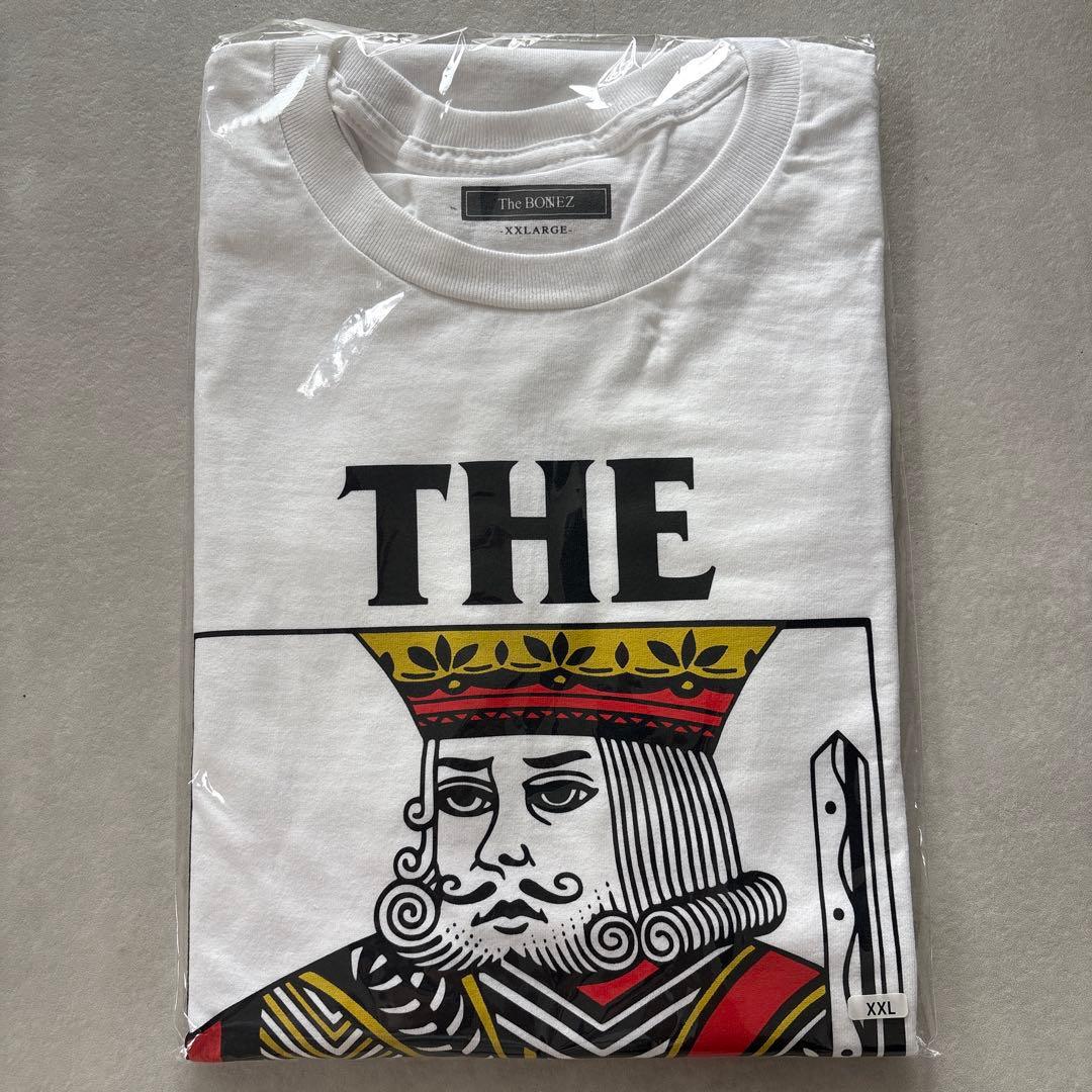 ミュージシャン XXL KING THE BONEZ with SHO WATANABE Tee