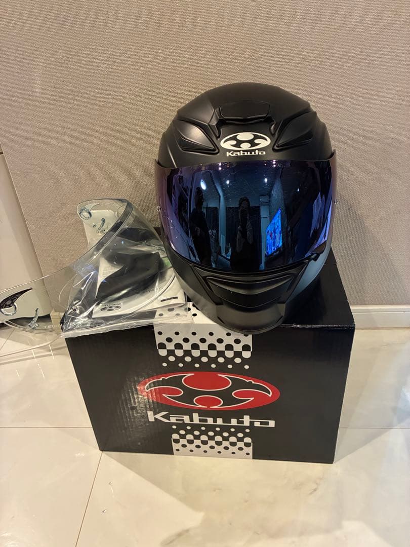 OGK KABUTO SHUMA Sサイズ