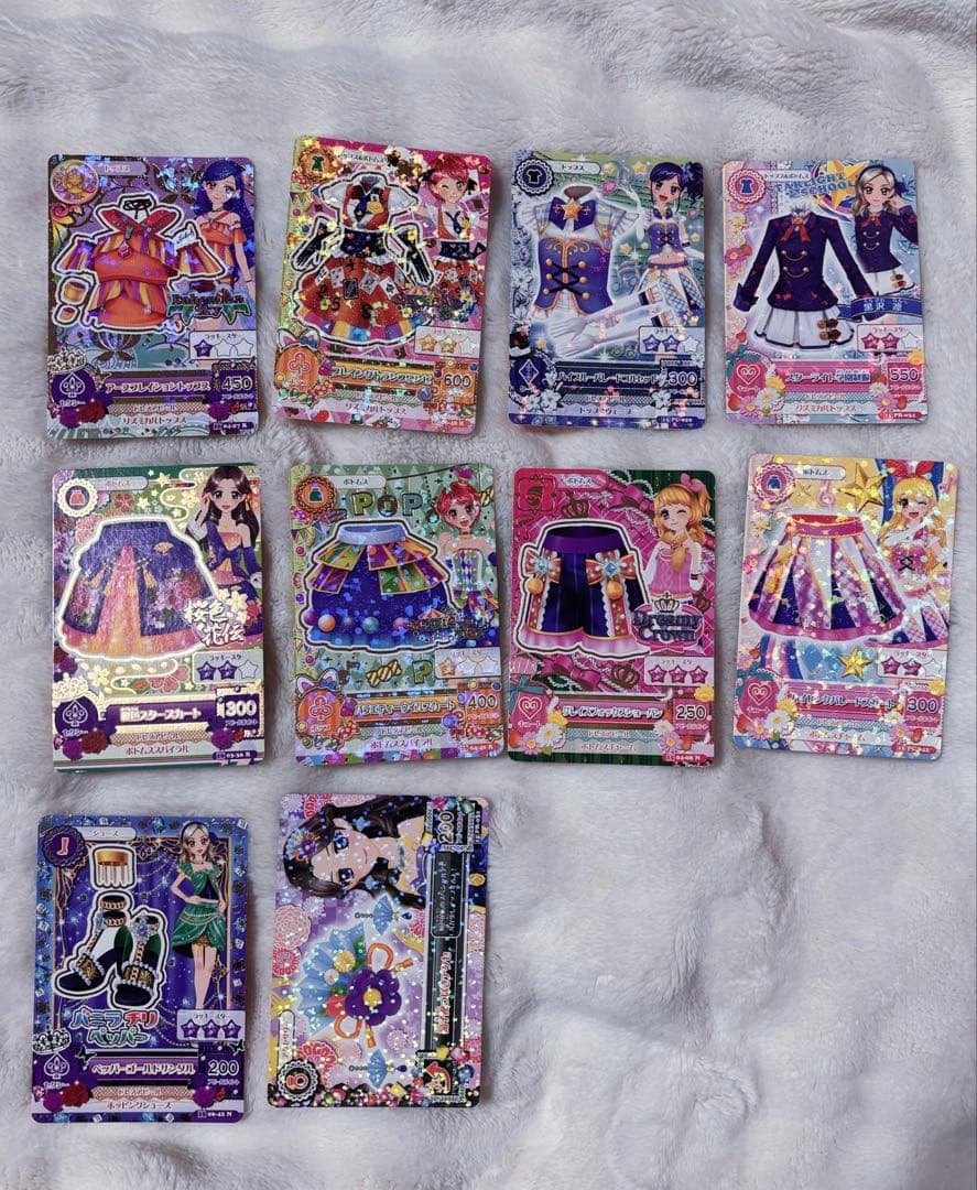 アイカツカード プレミアムカード キャンペーンまとめ売り