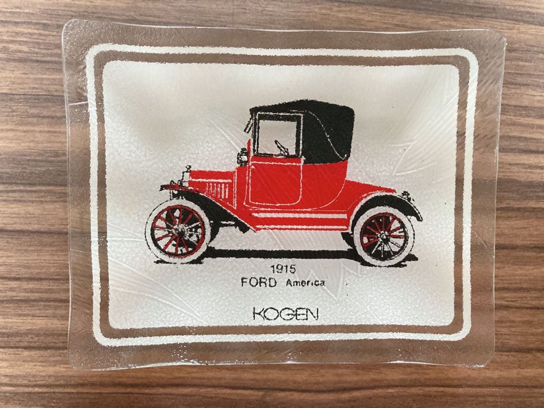 KOGEN クラシックカー プレート 6枚セット ノベルティ