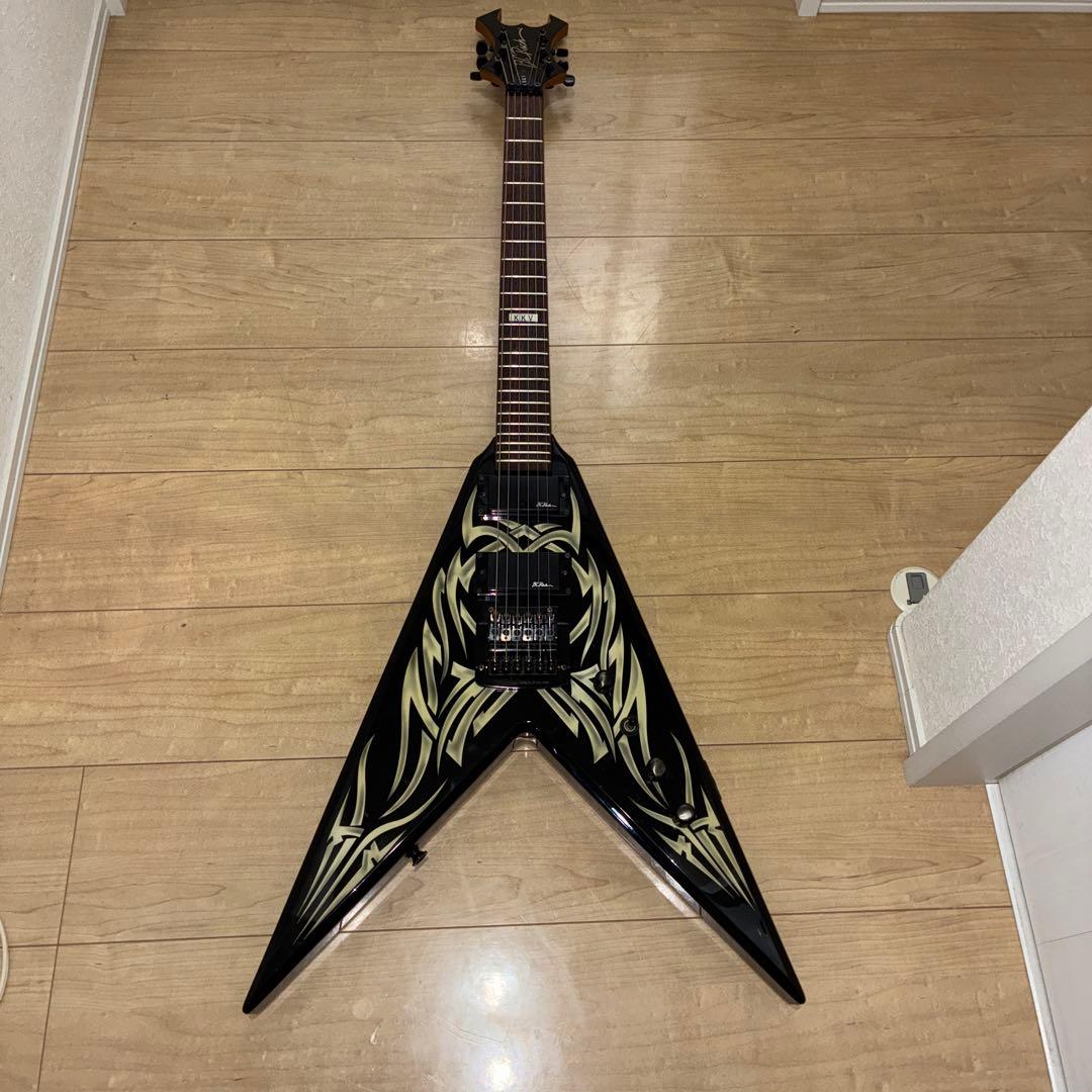 希少B.C Rich KKV Kerry King V BCリッチ ケリーキング