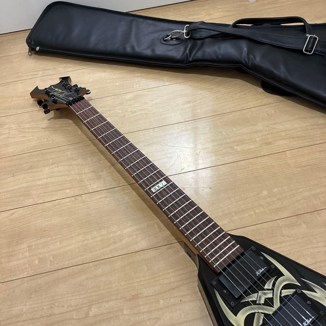 希少B.C Rich KKV Kerry King V BCリッチ ケリーキング