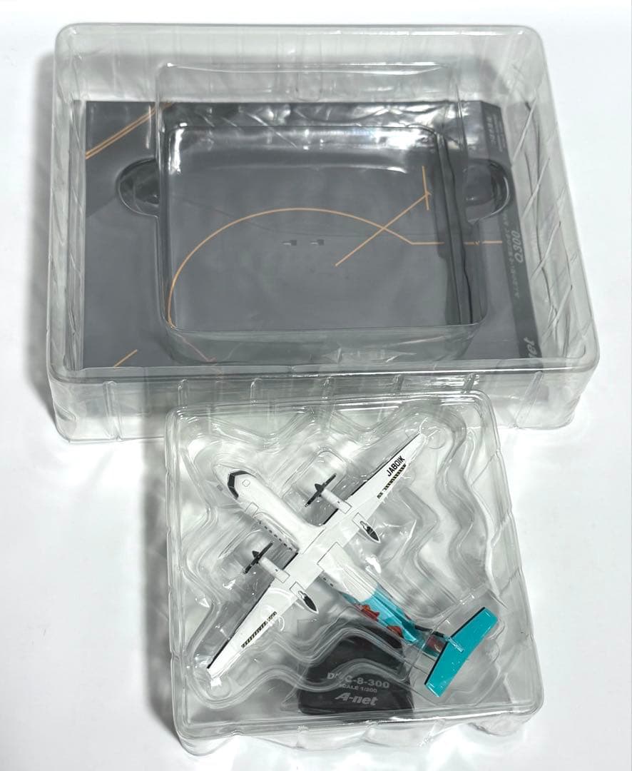 全日空商事 1/200 DHC-8-300 A-net TSUBAKIリバリー