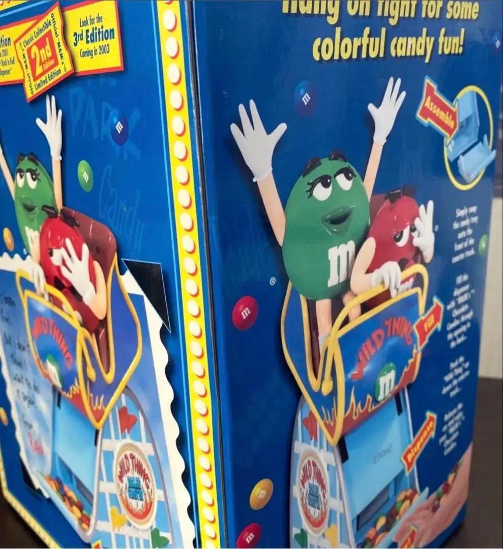 m&m’sフィギア　おもちゃ　エムアンドエムズ