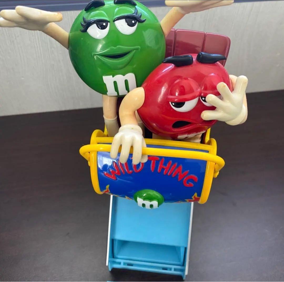 m&m’sフィギア　おもちゃ　エムアンドエムズ