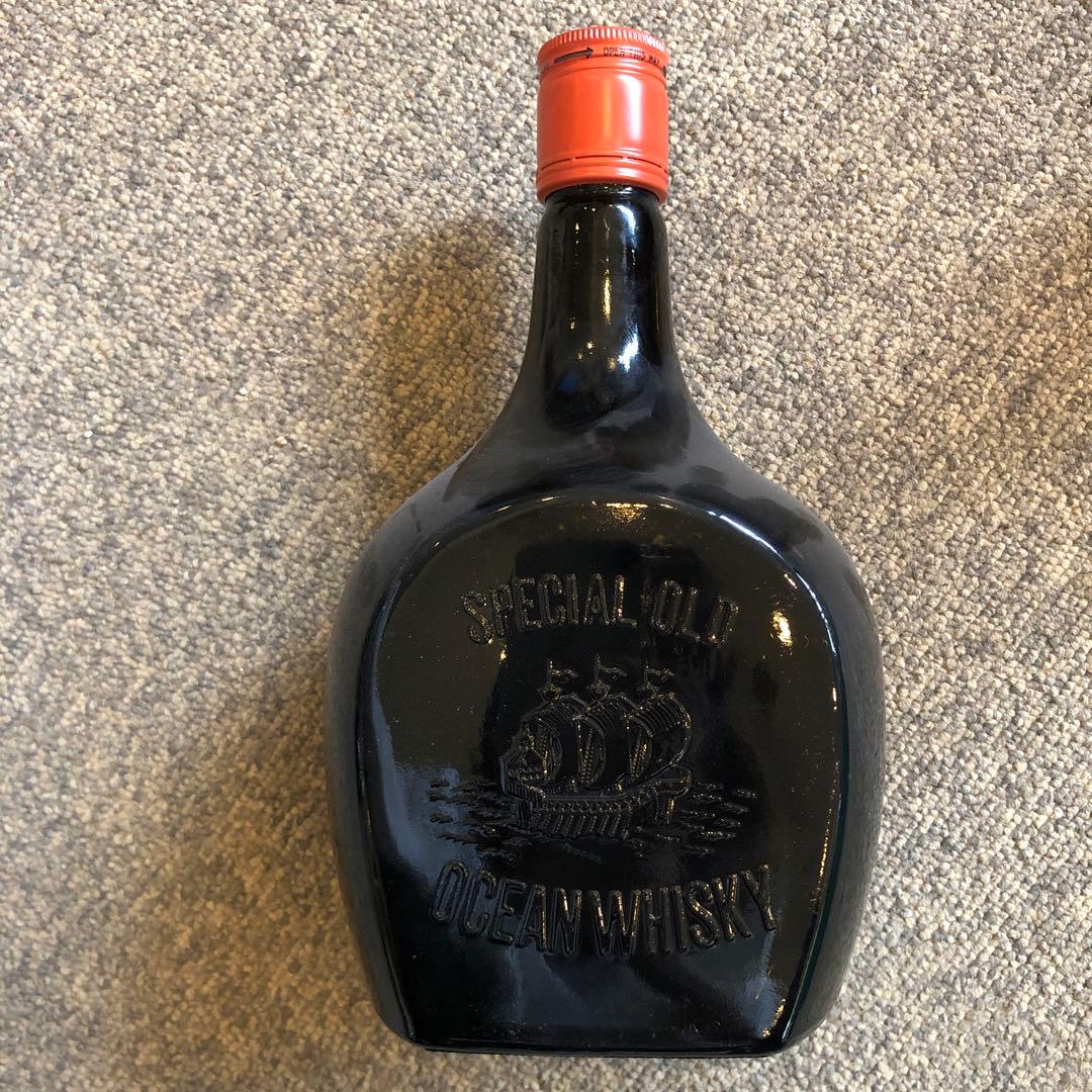 三楽 OCEAN オーシャン 12年 SPECIAL OLD ウイスキー 特級