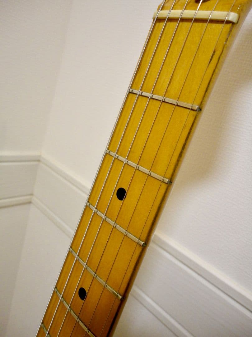 【メンテ済】Fender Japan ストラトキャスター Jシリアル st57