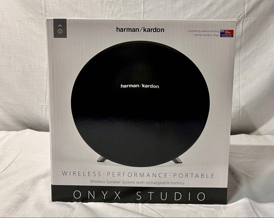 ③【新品】harman/kardon オニキススタジオ ポータブルスピーカー