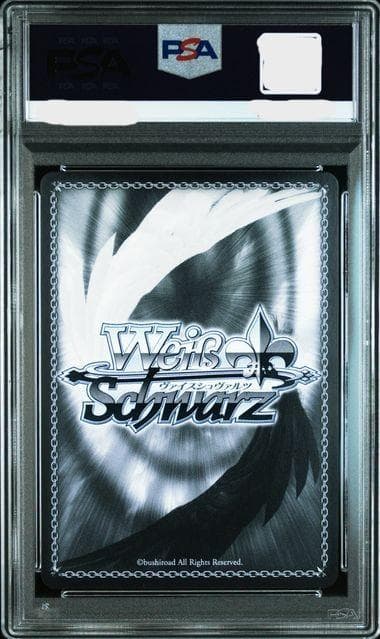 ヴァイスシュヴァルツ/ PSA10 好きの告白 中野 三玖 SSP 新裁断