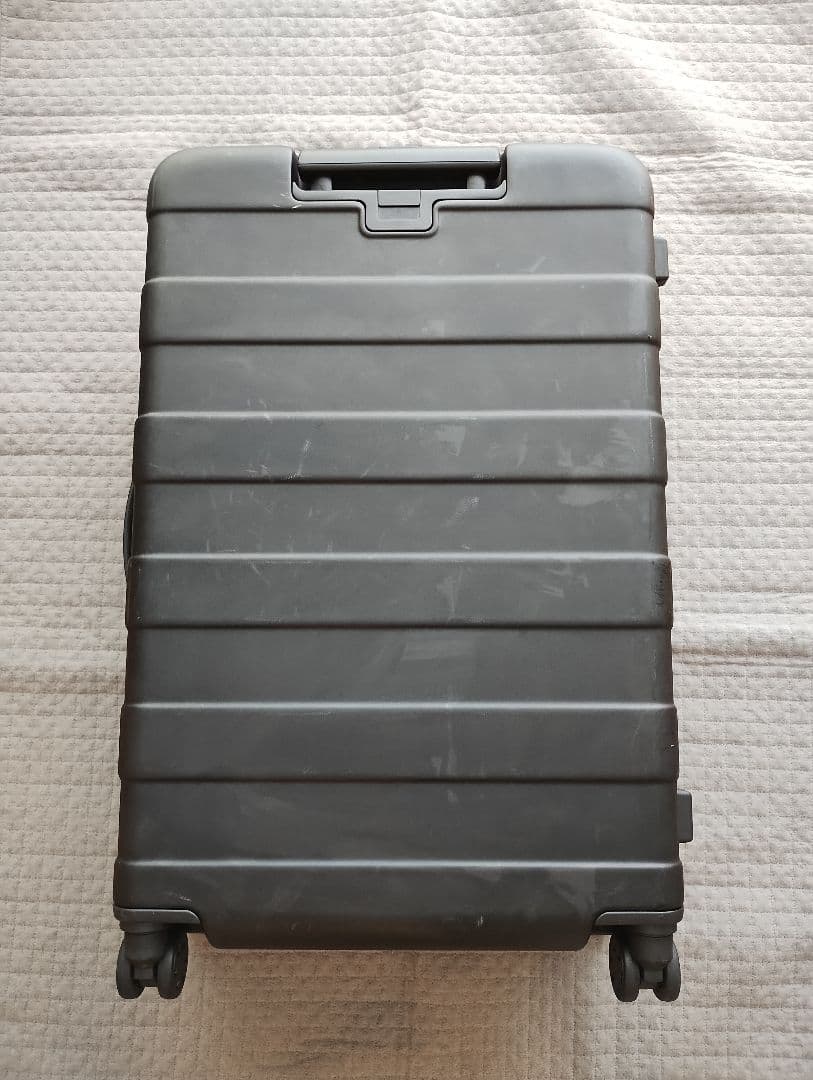 無印良品 キャリーケース 75L スーツケース MUJI ブラック