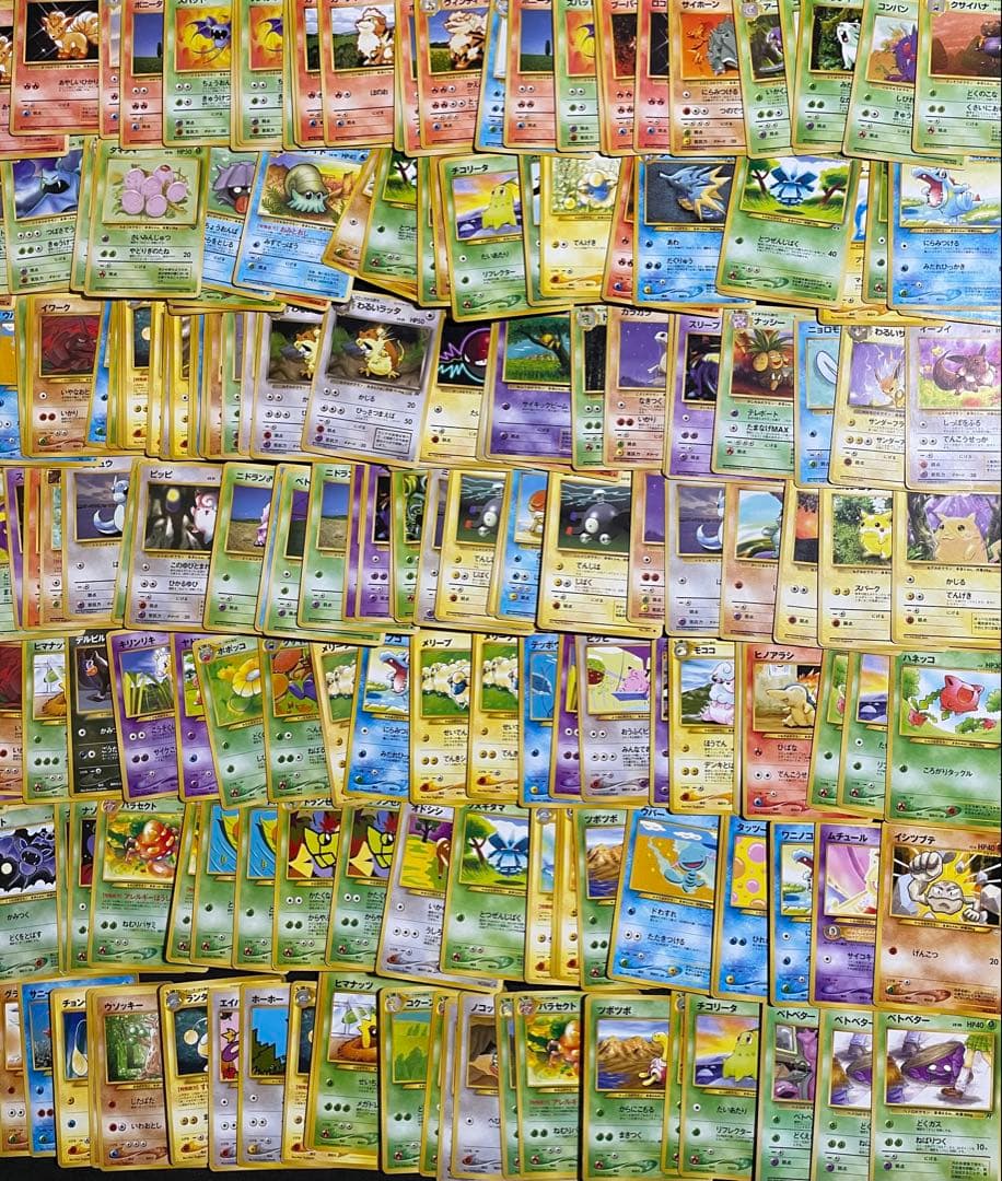 ポケモンカード 旧裏 ノーマルカード 約1000枚 まとめ売り