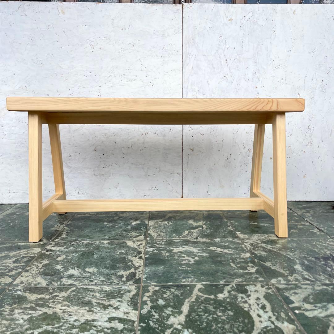 国産ひのき　ダイニングベンチ　木製ベンチ　ベンチ　スツール