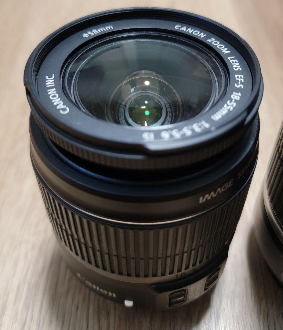 Canon EOS Kiss X2 デジタル一眼レフ ダブルズームレンズキット他