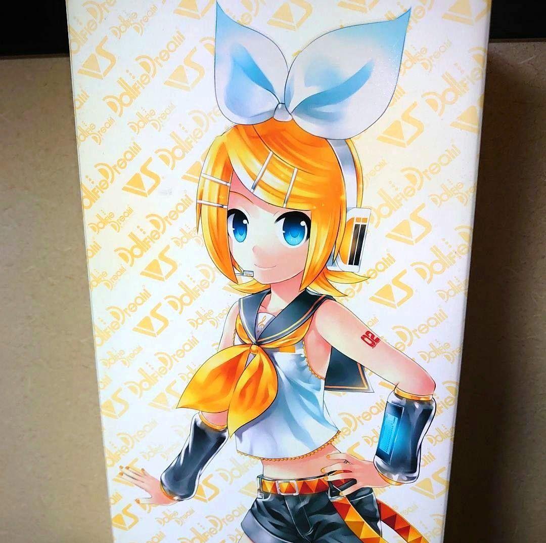 ボークス ドルフィードリーム DDS 鏡音リン REBOOT ドール