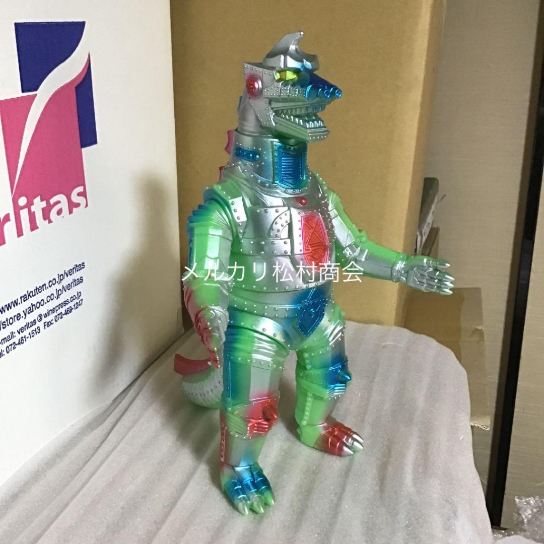 マルサン　輸出版イメージ　メカゴジラ　サンプルソフビGID 最終価格