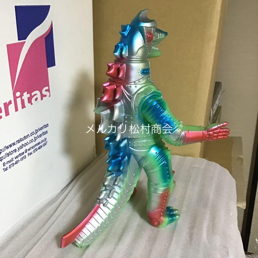 マルサン　輸出版イメージ　メカゴジラ　サンプルソフビGID 最終価格