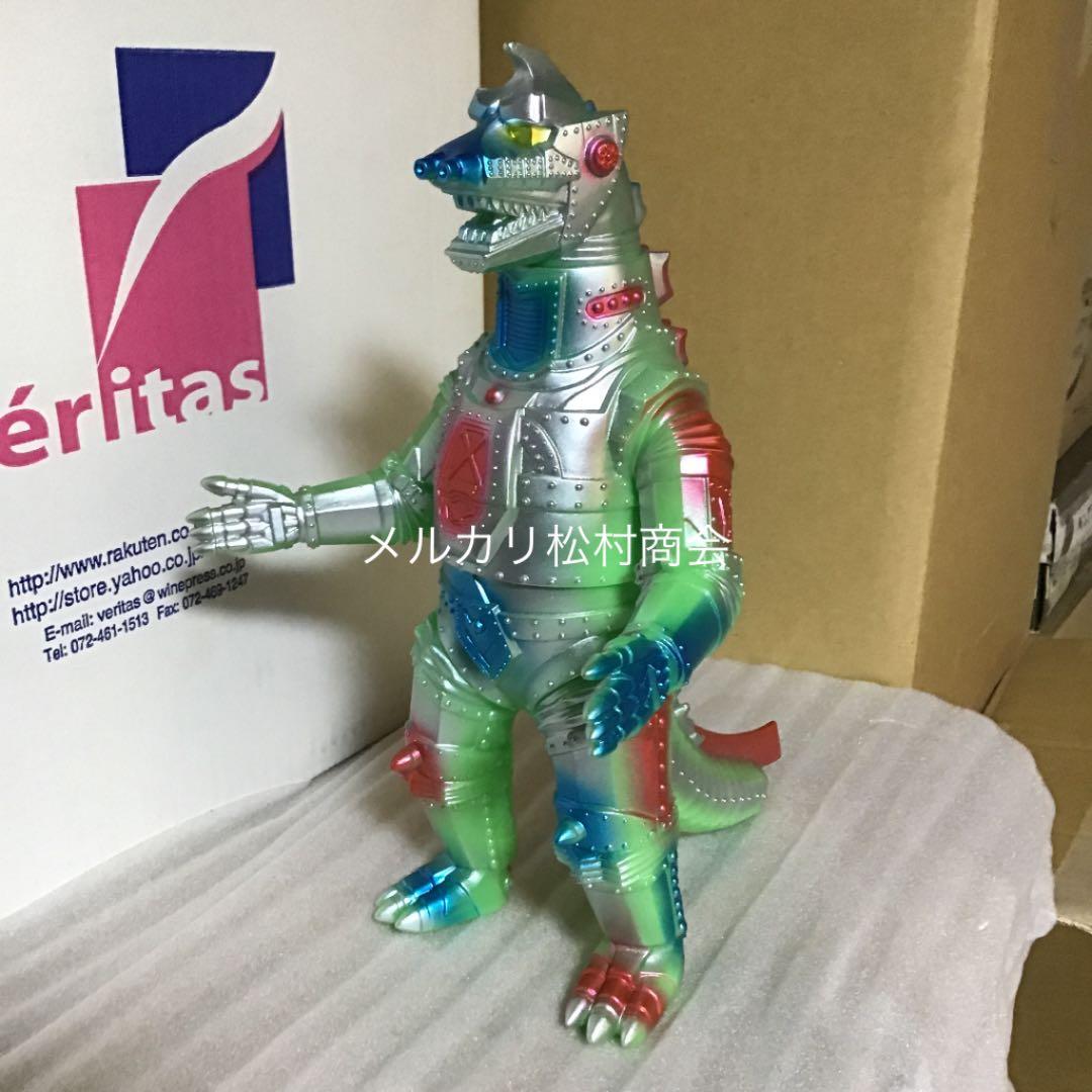 マルサン　輸出版イメージ　メカゴジラ　サンプルソフビGID 最終価格