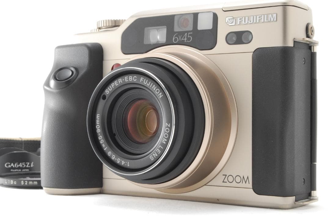 値下！〈超美品〉フジ Fujifilm GA645Zi フィルムカメラ GOLD