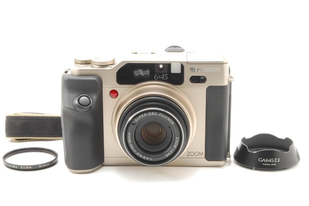 値下！〈超美品〉フジ Fujifilm GA645Zi フィルムカメラ GOLD