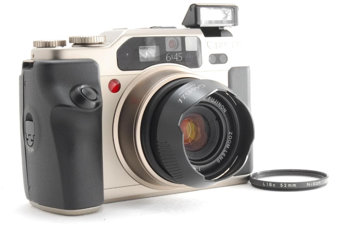 値下！〈超美品〉フジ Fujifilm GA645Zi フィルムカメラ GOLD