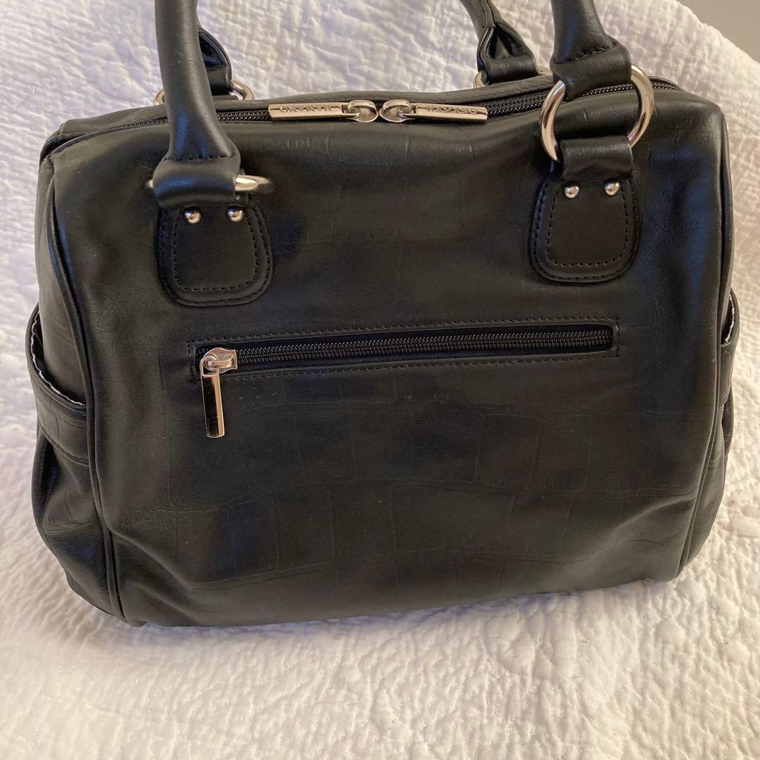 【未使用】濱野皮革工芸 ボストン ハンドバッグ ショルダーバッグ 斜めがけバッグ