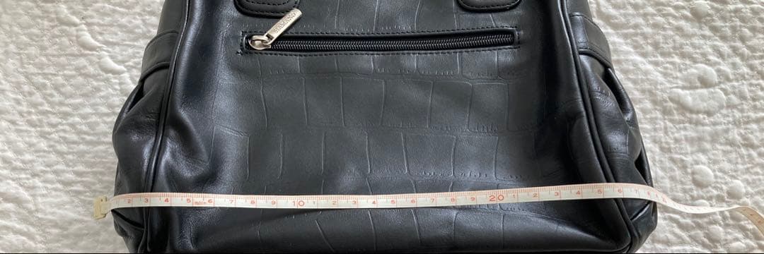 【未使用】濱野皮革工芸 ボストン ハンドバッグ ショルダーバッグ 斜めがけバッグ